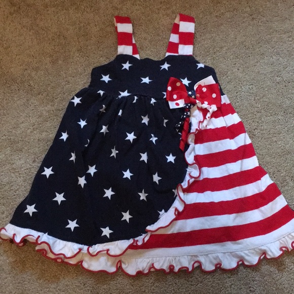 Other - 🌻Flag baby Dress🌻